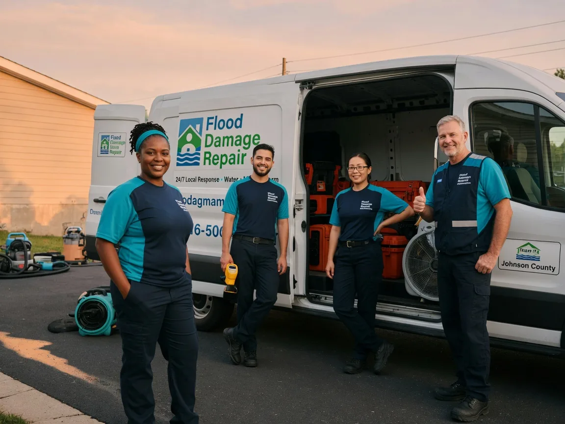 Water Damage Restoration company in Columbus, WI